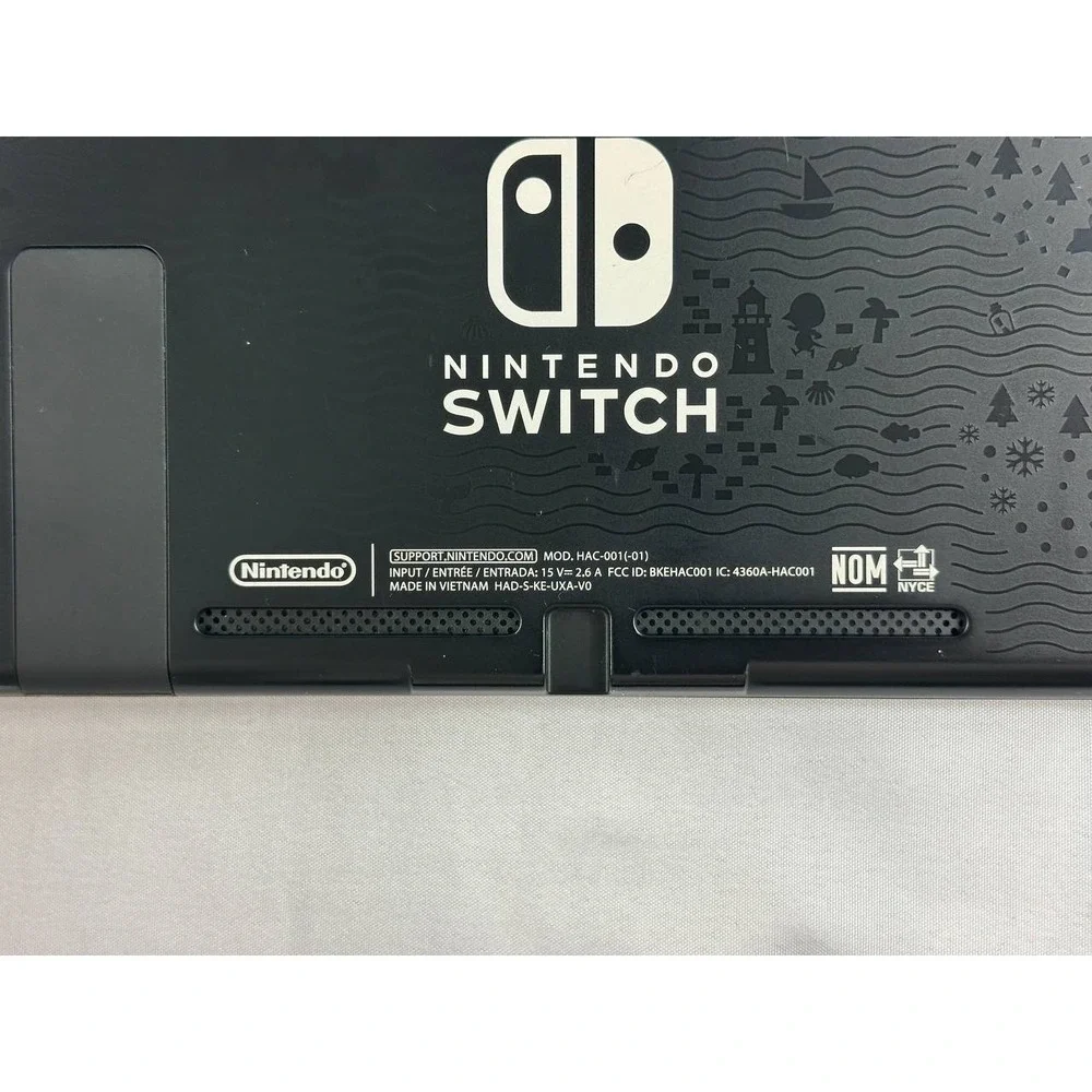 Nintendo Switch Animal Crossing New Horizons Special Edition 32GB Bundle 8 Games